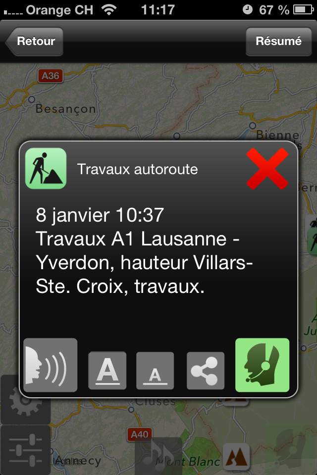 iPhone Screenshot 1